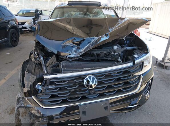 1V2FR2CA1RC559941 2024 VOLKSWAGEN ATLAS Black Widok z przodu