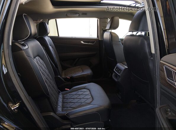 1V2FR2CA1RC559941 2024 VOLKSWAGEN ATLAS Black Widok naklejki z numerem VIN