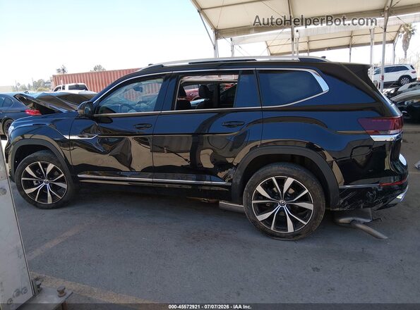 1V2FR2CA1RC559941 2024 VOLKSWAGEN ATLAS Black Widok wnętrza 360 stopni