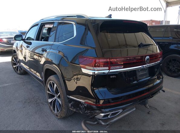 1V2FR2CA1RC559941 2024 VOLKSWAGEN ATLAS Black Tył lewy