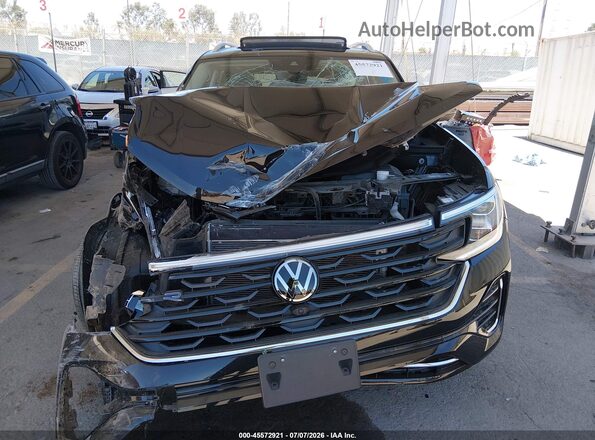 1V2FR2CA1RC559941 2024 VOLKSWAGEN ATLAS Black Widok zestawu wskaźników