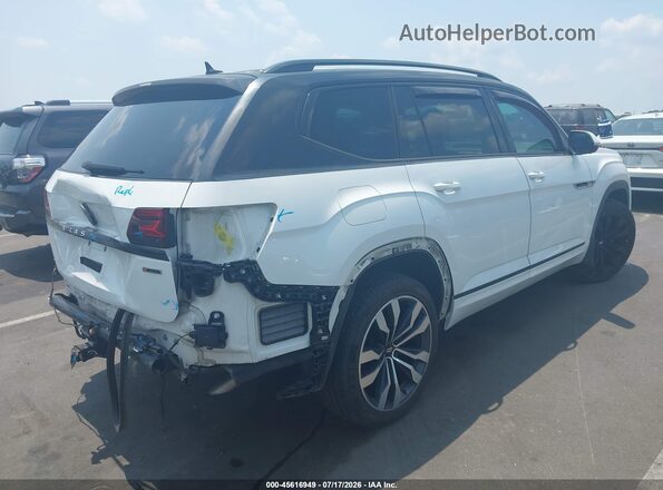 1V2FR2CA2MC558791 2021 VOLKSWAGEN ATLAS White Задня права чверть
