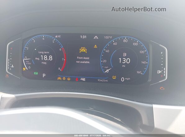 1V2FR2CA2MC558791 2021 VOLKSWAGEN ATLAS White Вид задніх сидінь