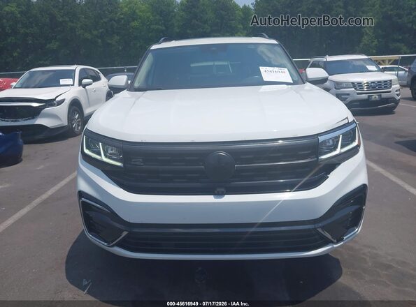 1V2FR2CA2MC558791 2021 VOLKSWAGEN ATLAS White Вид задньої частини салону