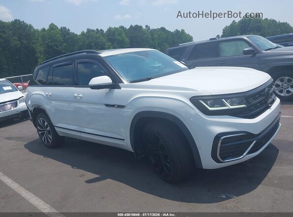 1V2FR2CA2MC558791 2021 VOLKSWAGEN ATLAS White Панорамний вид салону 360°