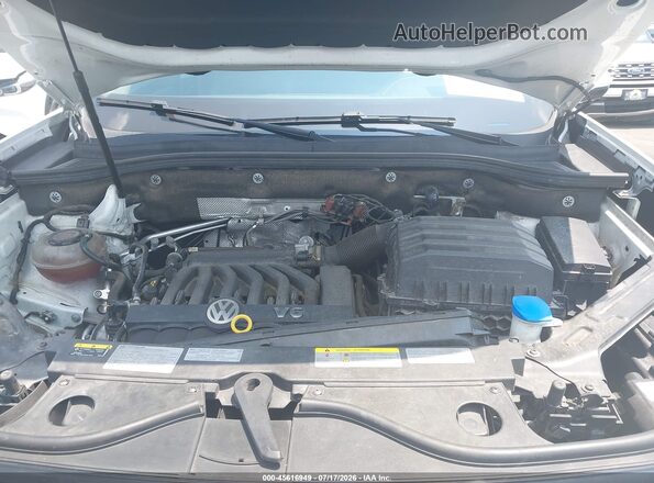 1V2FR2CA2MC558791 2021 VOLKSWAGEN ATLAS White Вид ззаду