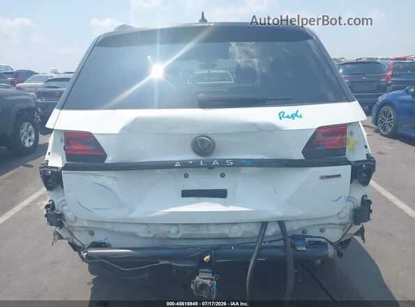 1V2FR2CA2MC558791 2021 VOLKSWAGEN ATLAS White 