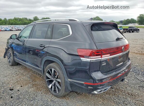 1V2FR2CA2RC522557 2024 VOLKSWAGEN ATLAS Black Rear left