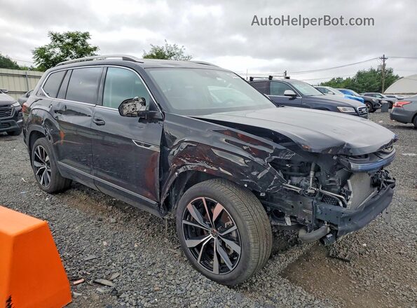 1V2FR2CA2RC522557 2024 VOLKSWAGEN ATLAS Black Front right