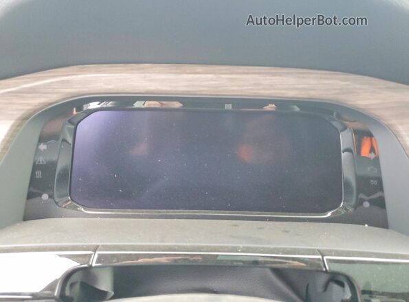 1V2FR2CA2RC522557 2024 VOLKSWAGEN ATLAS Black Instrument cluster view