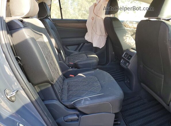 1V2FR2CA2SC566760 2025 VOLKSWAGEN ATLAS Gray უკანა სალონის ხედი