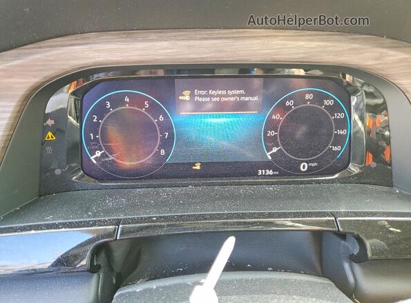 1V2FR2CA2SC566760 2025 VOLKSWAGEN ATLAS Gray ხელსაწყოთა პანელის ხედი