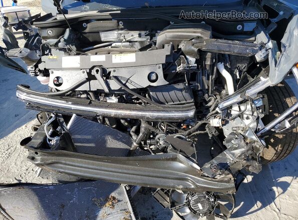 1V2FR2CA2SC566760 2025 VOLKSWAGEN ATLAS Gray ძრავის განყოფილების ხედი