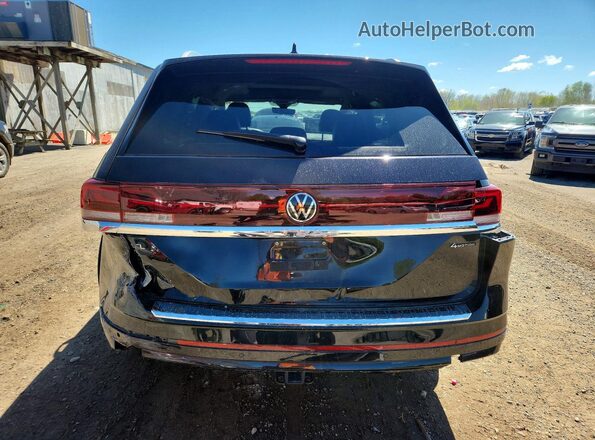1V2FR2CA3SC506499 2025 VOLKSWAGEN ATLAS Black Вид ззаду