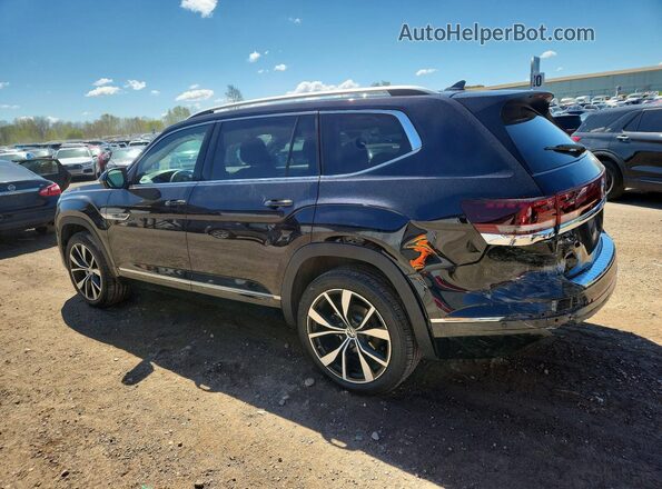 1V2FR2CA3SC506499 2025 VOLKSWAGEN ATLAS Black Задня ліва чверть