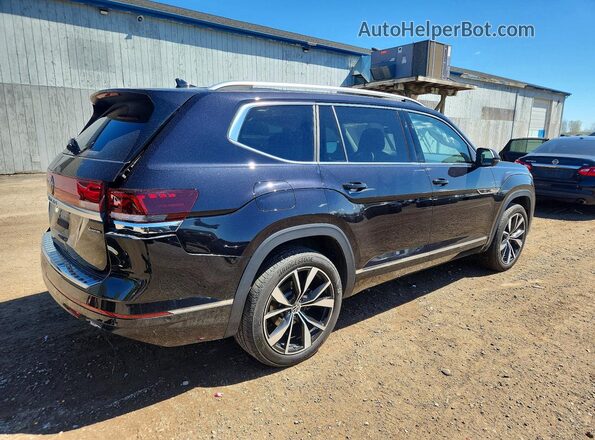 1V2FR2CA3SC506499 2025 VOLKSWAGEN ATLAS Black Задня права чверть