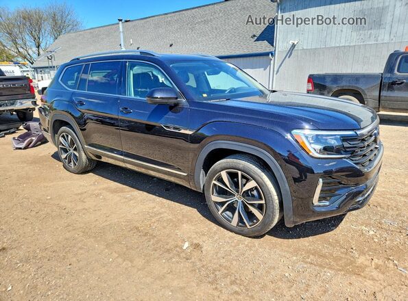 1V2FR2CA3SC506499 2025 VOLKSWAGEN ATLAS Black Передня права чверть