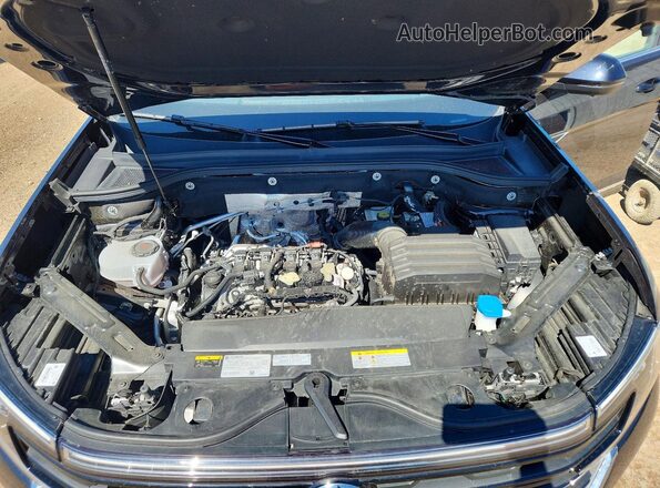 1V2FR2CA3SC506499 2025 VOLKSWAGEN ATLAS Black Вид підкапотного простору