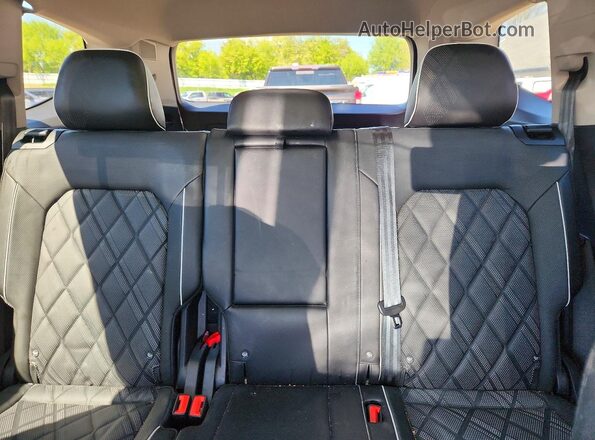 1V2FR2CA3SC506499 2025 VOLKSWAGEN ATLAS Black Вид задніх сидінь