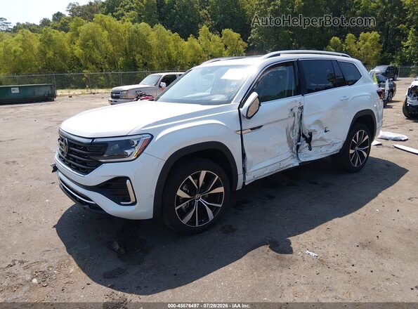 1V2FR2CA3SC512822 2025 VOLKSWAGEN ATLAS White Передня ліва чверть