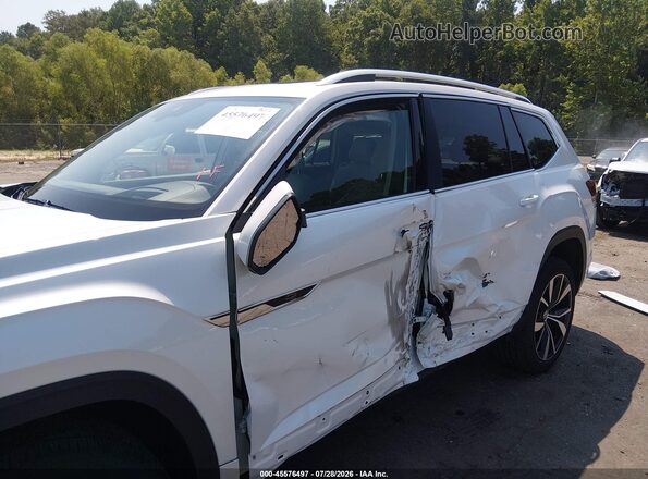 1V2FR2CA3SC512822 2025 VOLKSWAGEN ATLAS White Вид спереду
