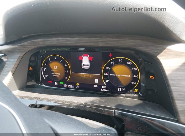 1V2FR2CA3SC512822 2025 VOLKSWAGEN ATLAS White Вид задніх сидінь