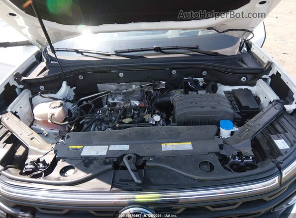 1V2FR2CA3SC512822 2025 VOLKSWAGEN ATLAS White Вид ззаду