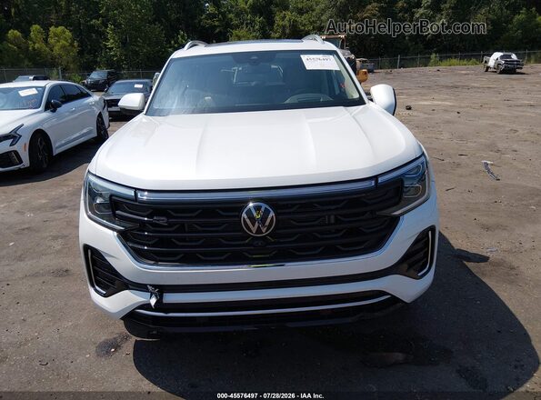 1V2FR2CA3SC512822 2025 VOLKSWAGEN ATLAS White Вид задньої частини салону