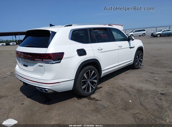 1V2FR2CA3SC512822 2025 VOLKSWAGEN ATLAS White Задня права чверть
