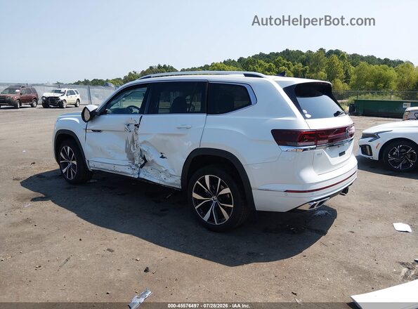 1V2FR2CA3SC512822 2025 VOLKSWAGEN ATLAS White Задня ліва чверть