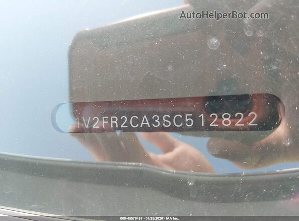 1V2FR2CA3SC512822 2025 VOLKSWAGEN ATLAS White Вид підкапотного простору
