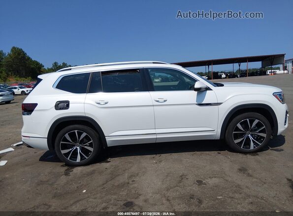 1V2FR2CA3SC512822 2025 VOLKSWAGEN ATLAS White Панорамний вид салону 360°
