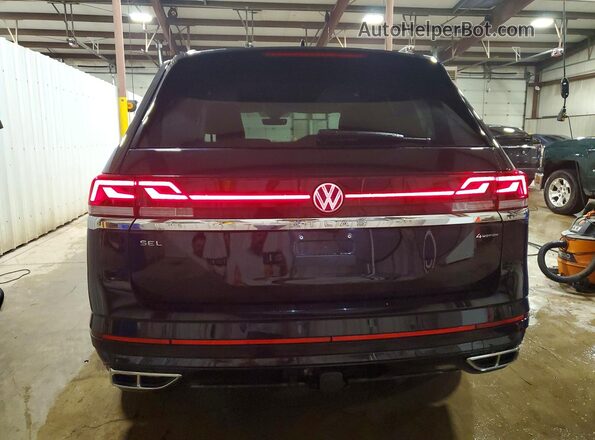 1V2FR2CA3SC538823 2025 VOLKSWAGEN ATLAS Black Вид ззаду