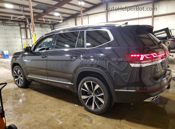 1V2FR2CA3SC538823 2025 VOLKSWAGEN ATLAS Black Задня ліва чверть