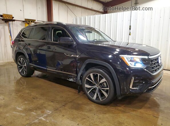 1V2FR2CA3SC538823 2025 VOLKSWAGEN ATLAS Black Передня права чверть