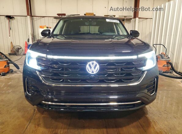 1V2FR2CA3SC538823 2025 VOLKSWAGEN ATLAS Black Вид спереду