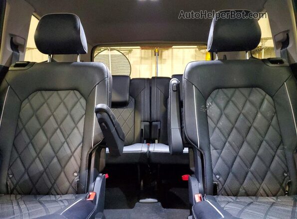 1V2FR2CA3SC538823 2025 VOLKSWAGEN ATLAS Black Вид задніх сидінь