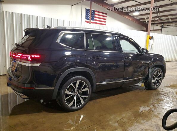 1V2FR2CA3SC538823 2025 VOLKSWAGEN ATLAS Black Задня права чверть