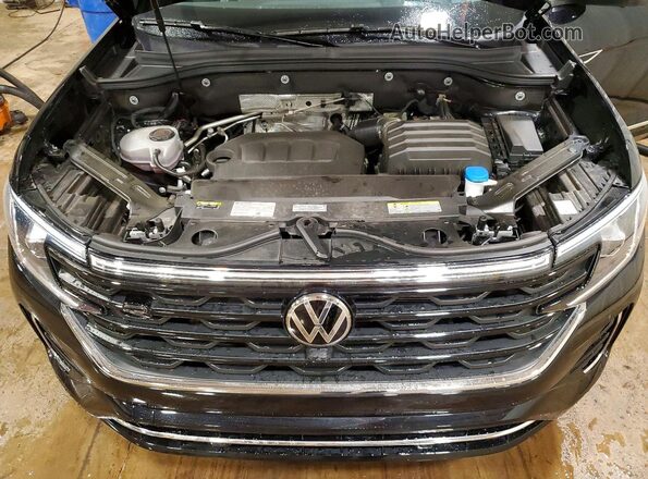 1V2FR2CA3SC538823 2025 VOLKSWAGEN ATLAS Black Вид підкапотного простору