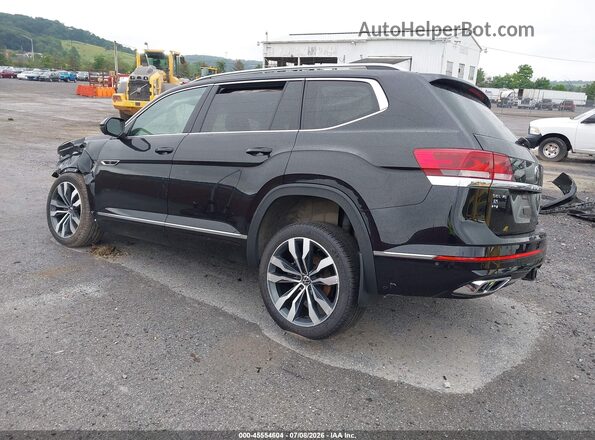 1V2FR2CA4MC504246 2021 VOLKSWAGEN ATLAS Black Trasero izquierdo