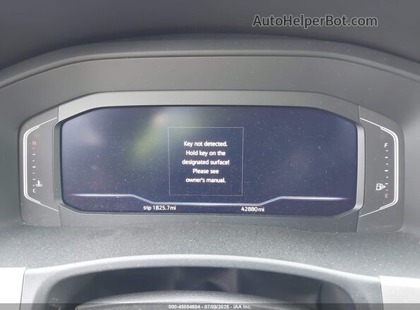 1V2FR2CA4MC504246 2021 VOLKSWAGEN ATLAS Black Vista de los asientos traseros