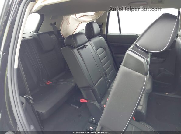 1V2FR2CA4MC504246 2021 VOLKSWAGEN ATLAS Black Vista de la etiqueta del VIN