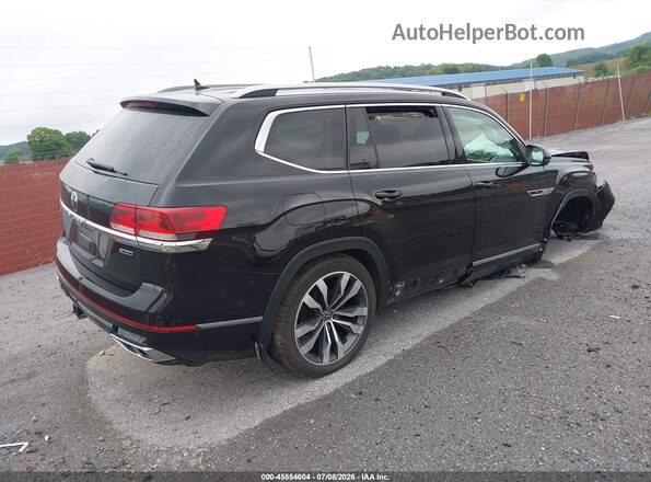 1V2FR2CA4MC504246 2021 VOLKSWAGEN ATLAS Black Trasero derecho