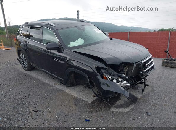 1V2FR2CA4MC504246 2021 VOLKSWAGEN ATLAS Black Vista frontal