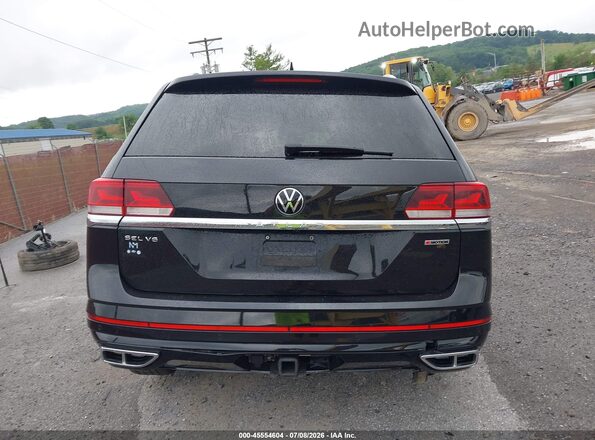 1V2FR2CA4MC504246 2021 VOLKSWAGEN ATLAS Black 