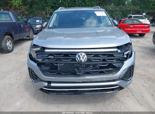 1V2FR2CA4SC546736 2025 VOLKSWAGEN ATLAS Silver Դիմացի տեսք