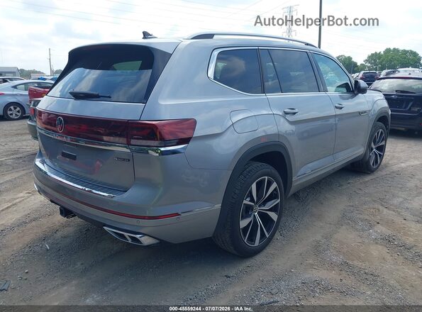 1V2FR2CA4SC546736 2025 VOLKSWAGEN ATLAS Silver Հետևի աջ