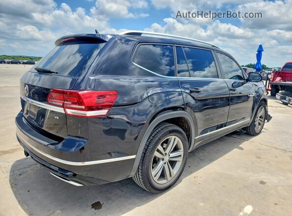 1V2FR2CA5JC581719 2018 VOLKSWAGEN ATLAS Black Tył prawy