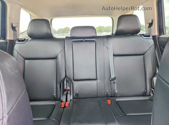 1V2FR2CA5JC581719 2018 VOLKSWAGEN ATLAS Black Widok tylnych siedzeń