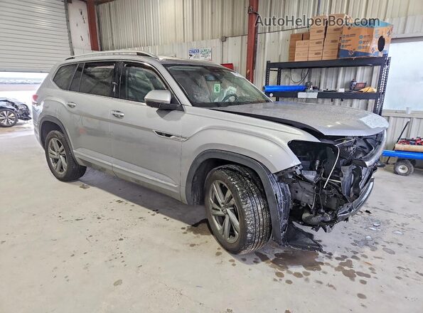 1V2FR2CA5RC536534 2024 VOLKSWAGEN ATLAS Silver Передня права чверть